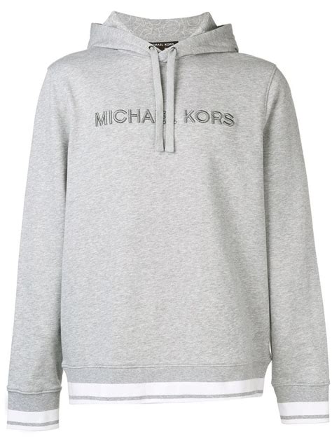 michael kors hoodie women|michael kors gray hoodies.